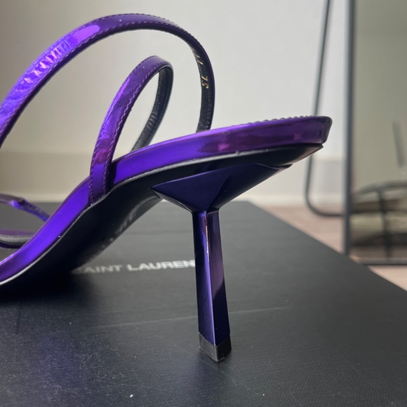 YSL Purple Heels - Picture 5 of 6